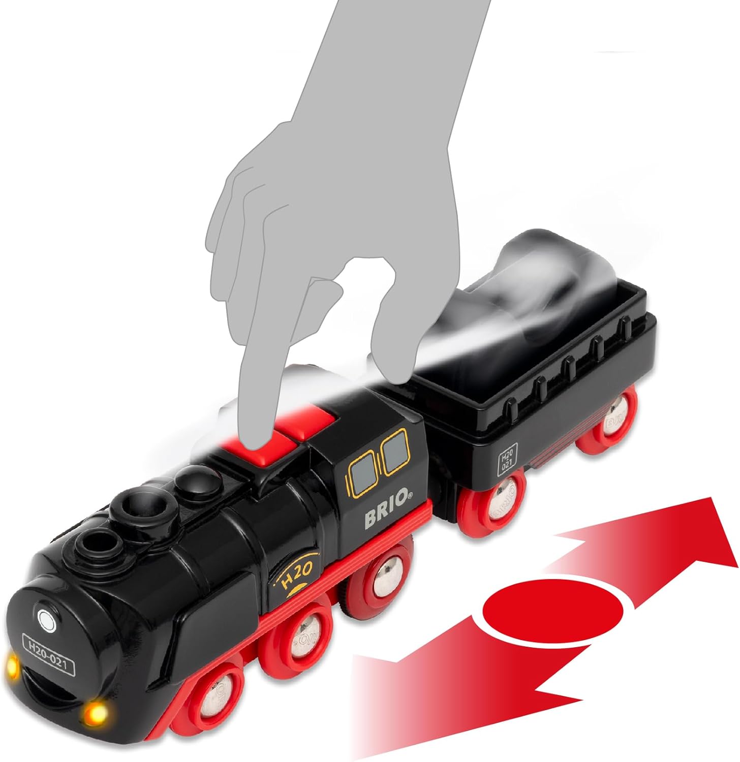 BRIO World Christmas Steaming Train Set