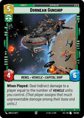 Dornean Gunship (116/262) [Jump to Lightspeed]