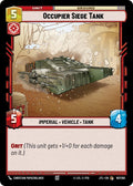Occupier Siege Tank (167/262) [Jump to Lightspeed]