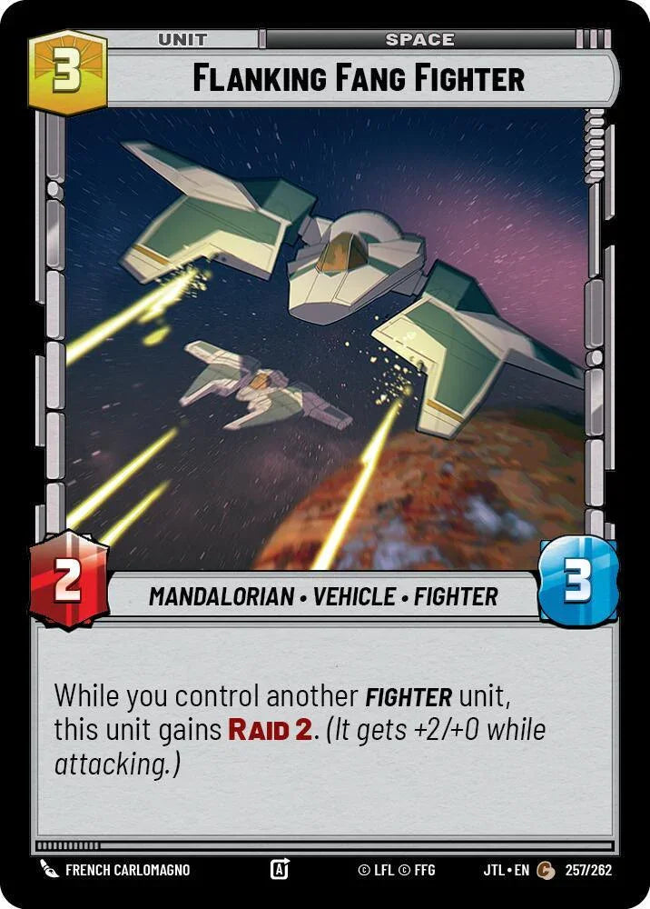 Flanking Fang Fighter (257/262) [Jump to Lightspeed]