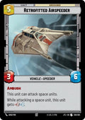Retrofitted Airspeeder (259/262) [Jump to Lightspeed]