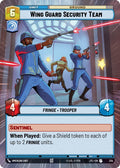 Wing Guard Security Team (Hyperspace) (334) [Jump to Lightspeed]