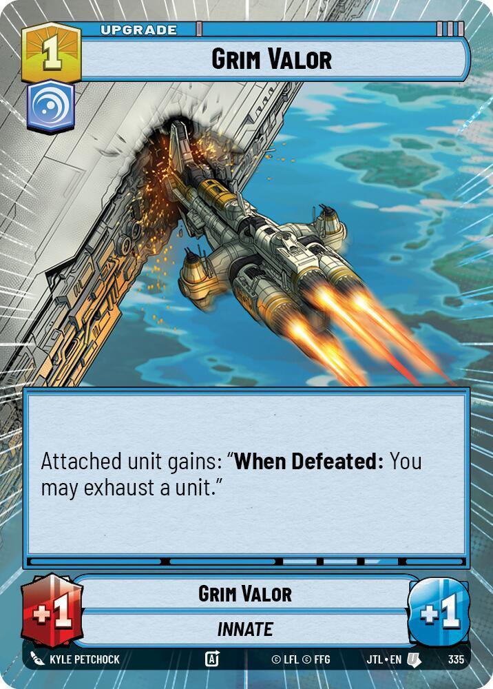 Grim Valor (Hyperspace) (335) [Jump to Lightspeed]