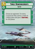 Timely Reinforcements (Hyperspace) (392) [Jump to Lightspeed]