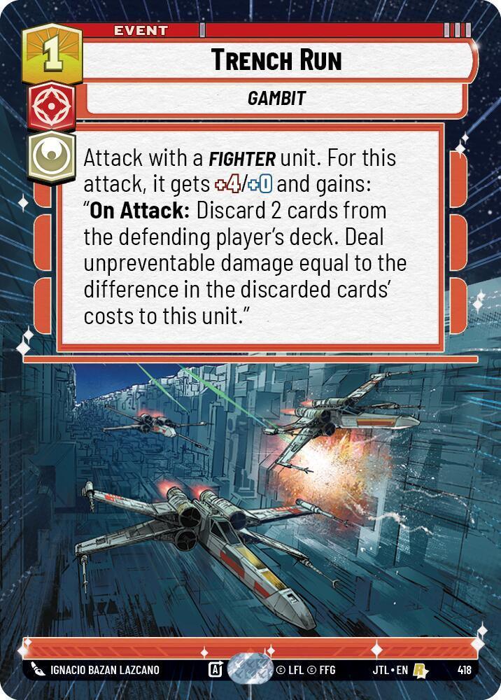 Trench Run (Hyperspace) (418) [Jump to Lightspeed]
