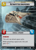 Retrofitted Airspeeder (Hyperspace) (521) [Jump to Lightspeed]
