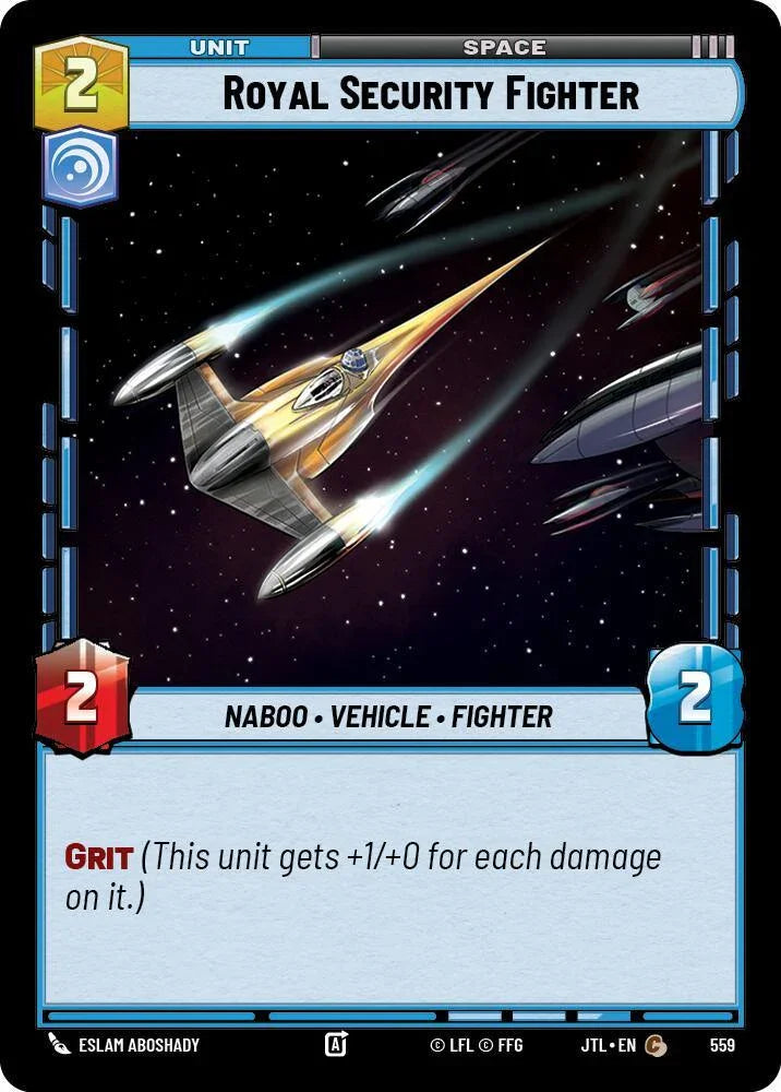 Royal Security Fighter (Foil) (559) [Jump to Lightspeed]