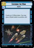 Covering the Wing (Foil) (574) [Jump to Lightspeed]