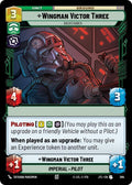 Wingman Victor Three - Backstabber (Foil) (584) [Jump to Lightspeed]
