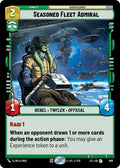 Seasoned Fleet Admiral (Foil) (609) [Jump to Lightspeed]