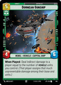 Dornean Gunship (Foil) (614) [Jump to Lightspeed]