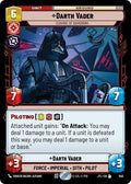 Darth Vader - Scourge of Squadrons (Foil) (640) [Jump to Lightspeed]
