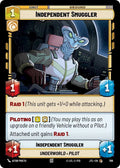 Independent Smuggler (Foil) (709) [Jump to Lightspeed]