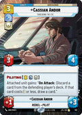 Cassian Andor - Threading the Eye (Hyperspace Foil) (782) [Jump to Lightspeed]