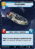Silver Angel - Trace's Hope (Hyperspace Foil) (796) [Jump to Lightspeed]