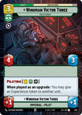 Wingman Victor Three - Backstabber (Hyperspace Foil) (820) [Jump to Lightspeed]