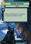 Apology Accepted (Hyperspace Foil) (825) [Jump to Lightspeed]