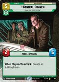 General Draven - Doing What Must Be Done (Hyperspace Foil) (851) [Jump to Lightspeed]