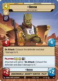 Bossk - Hunt By Instinct (Hyperspace Foil) (921) [Jump to Lightspeed]