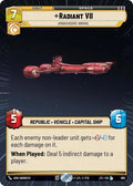 Radiant VII - Ambassadors' Arrival (Hyperspace Foil) (960) [Jump to Lightspeed]