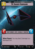 TIE Dagger Vanguard (Hyperspace Foil) (973) [Jump to Lightspeed]
