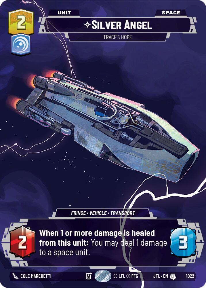 Silver Angel - Trace's Hope (Prestige) (1022) [Jump to Lightspeed]