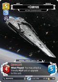 Corvus - Inferno Squadron Raider (Prestige Foil) (1052) [Jump to Lightspeed]