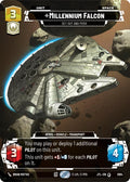 Millennium Falcon - Get Out And Push (Prestige Foil) (1084) [Jump to Lightspeed]