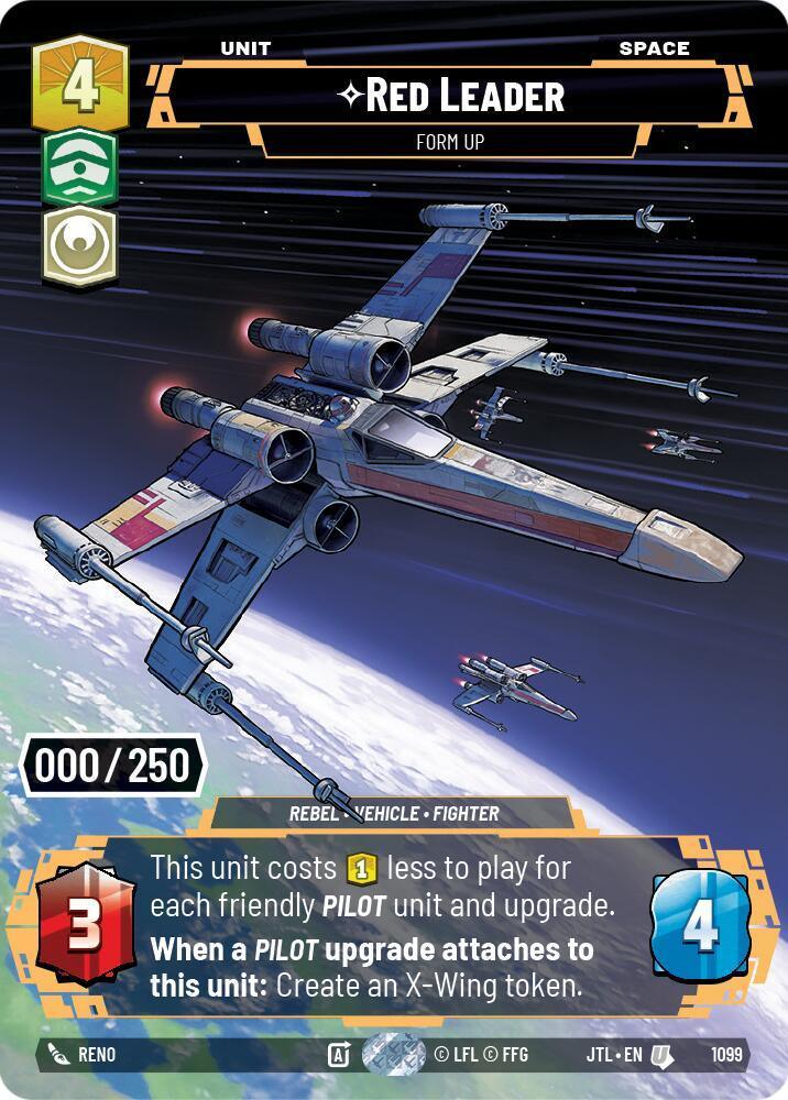 Red Leader - Form Up (Serialized) (1099) [Jump to Lightspeed]