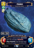 Raddus - Holdo's Final Command (Serialized) (1100) [Jump to Lightspeed]