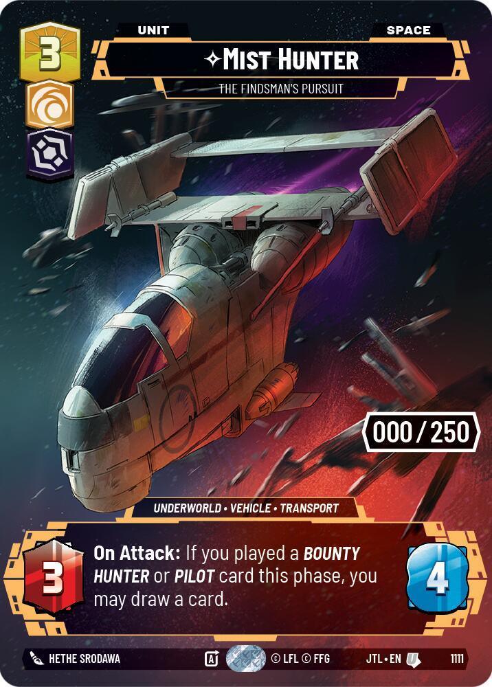 Mist Hunter - The Findsman's Pursuit (Serialized) (1111) [Jump to Lightspeed]