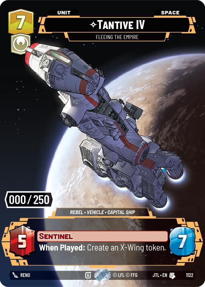 Tantive IV - Fleeing the Empire (Serialized) (1122) [Jump to Lightspeed]