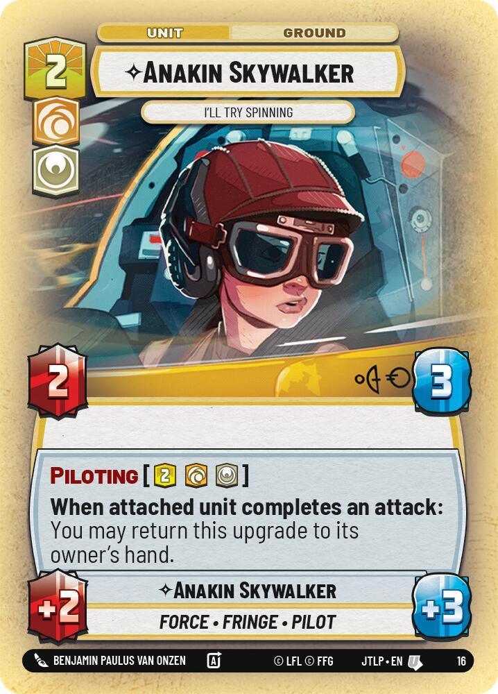 Anakin Skywalker - I'll Try Spinning (16) [Jump to Lightspeed: Weekly Play]