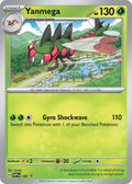 Yanmega (187) [Scarlet & Violet: Black Star Promos]