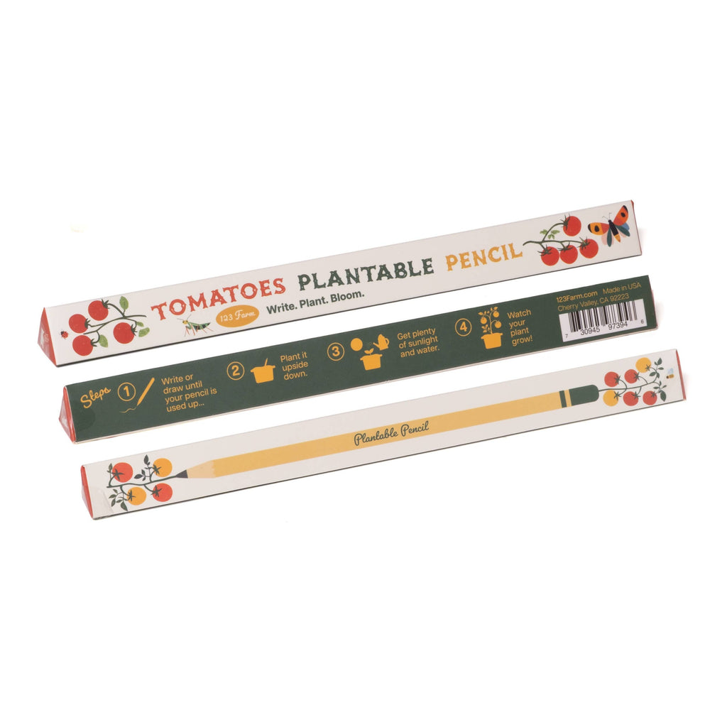 Tomatoes Plantable Pencil – Eco-Friendly