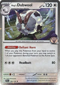 Hop's Dubwool (136/159) (Cosmos Holo) [Scarlet & Violet: Journey Together]
