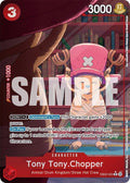 Tony Tony.Chopper (Alternate Art) [Extra Booster: Memorial Collection]
