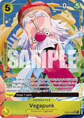 Vegapunk (Alternate Art) [Extra Booster: Memorial Collection]