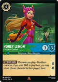 Honey Lemon - Costumed Catalyst (111/204) [Reign of Jafar]
