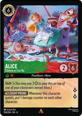Alice - Courageous Keyholder (127/204) [Reign of Jafar]