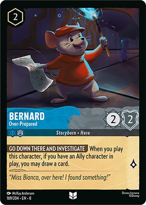 Bernard - Over Prepared (169/204) [Reign of Jafar]
