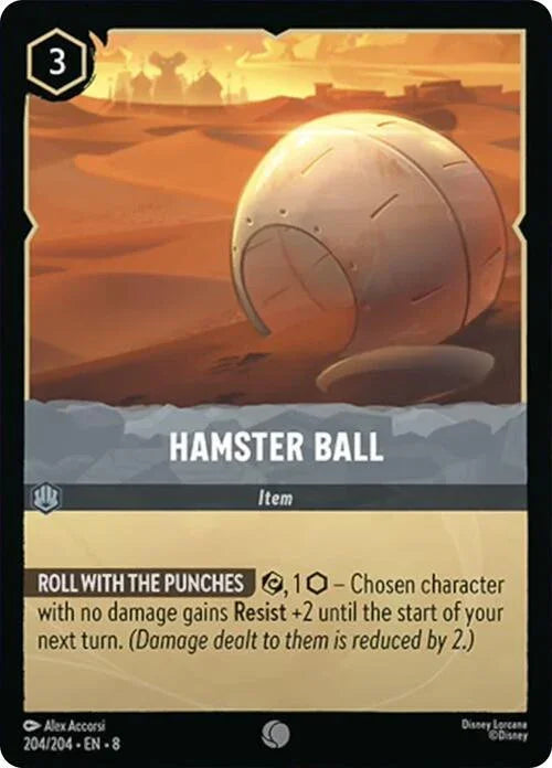 Hamster Ball (204/204) [Reign of Jafar]