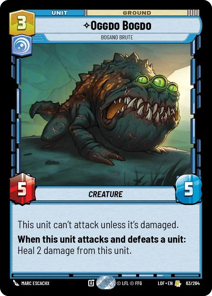 Oggdo Bogdo - Bogano Brute (63/264) (63/264) [Legends of the Force]