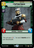 Captain Enoch - Captain of the Guard (83/264) (83/264) [Legends of the Force]