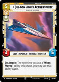 Qui-Gon Jinn's Aethersprite - Guided by the Force (197/264) (197/264) [Legends of the Force]