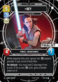 Rey (62) - Keeping the Past (Finalist) (62) [Store Showdown Promos]