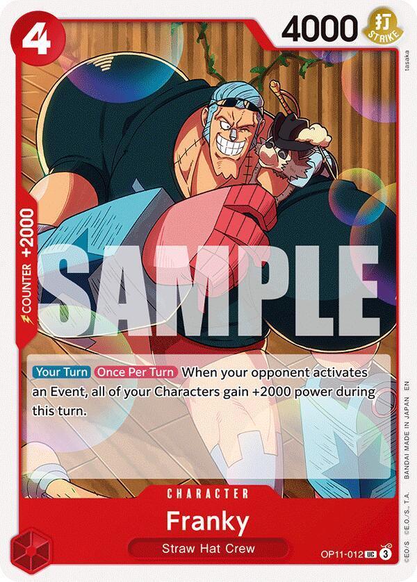Franky [A Fist of Divine Speed]