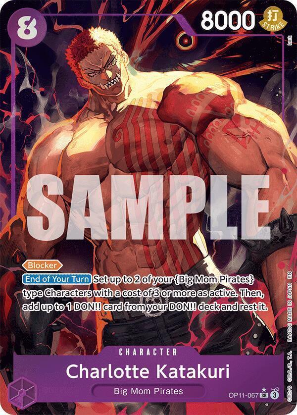 Charlotte Katakuri (067) (Alternate Art) [A Fist of Divine Speed]