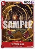 Howling Gab (Reprint) [Starter Deck: Red Shanks]