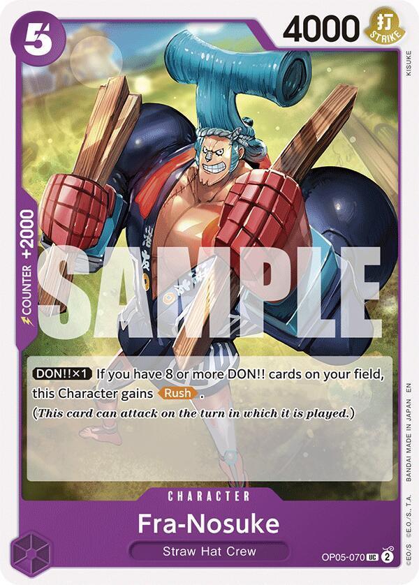 Fra-Nosuke (Reprint) [Starter Deck: Purple/Black Monkey.D.Luffy]
